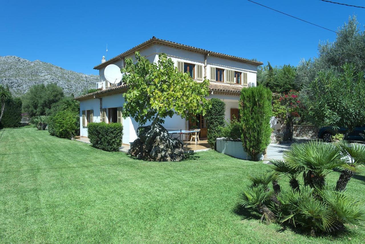 Owl Booking Villa Volanti - 5 Min Walk To The Old Town Pollença Buitenkant foto