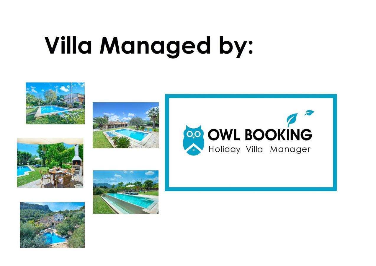 Owl Booking Villa Volanti - 5 Min Walk To The Old Town Pollença Buitenkant foto